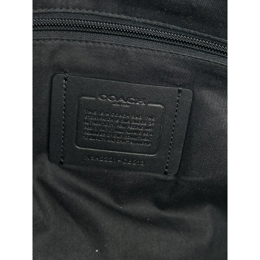 Coach Black Print Women Tote